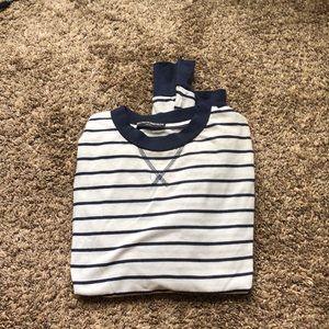 stripped brandy melville long sleeve